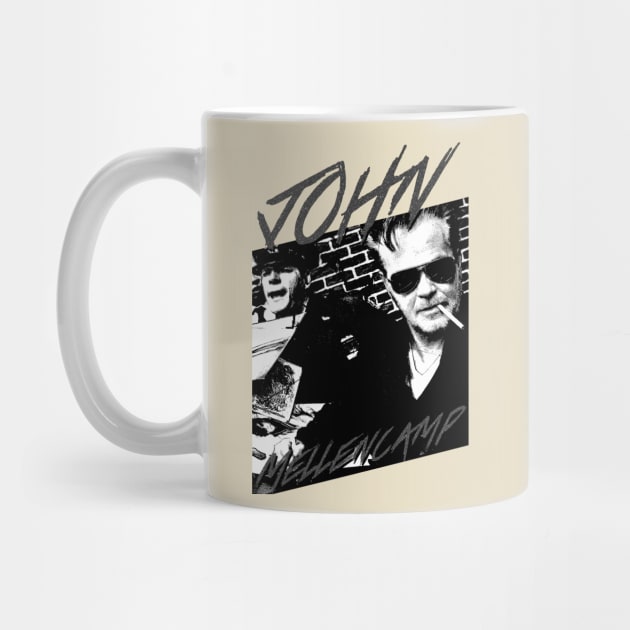 John Mellencamp(American singer-songwriter) by Parody Merch